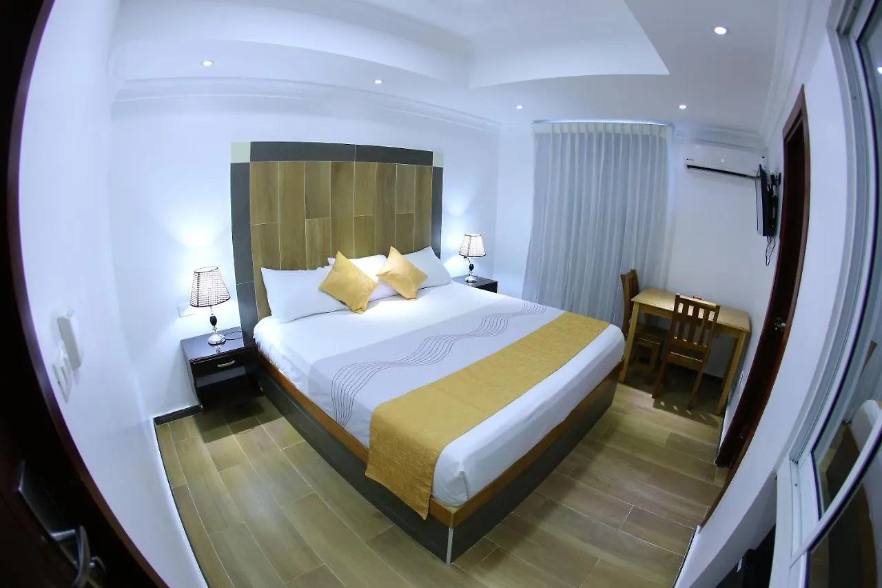 Hotel Vicentina Boca Chica 3*,